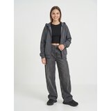 Sinsay Majica s kapuljačom na patentni zatvarač | shoptok.hr