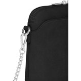 Vuch Crossbody torba Mini Fossy Suede Black, 17 x 20 cm Slike