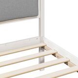  Konstrukcija postelje Svetlo siva 120 x 200 cm blago, (5000084783) | Shoptok.si