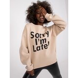 ex moda Sweatshirt-EM-BL-U624.99-beige | Shoptok.si