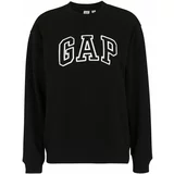 Gap Tall Majica črna / bela