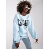 ex moda Sweatshirt-EM-BL-617-C.29X-light blue | shoptok.hr
