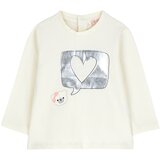 Original Marines majica DR DFA1509NF D bež 92 | Shoptok.si