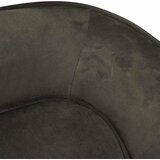 SOFA za pse tamnosiva 67 x 47 x 36 cm plišana | shoptok.hr