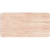  Radni stol 100 x 60 x 83 cm od masivne hrastovine pravokutni | shoptok.hr