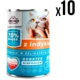 konzerva za mačke ćuretina 400g x10 komada ( 5737 )