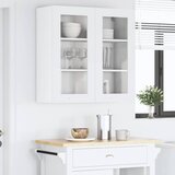 Viseći ormarić Bijelo 80 x 31 x 80 cm Konstruirano drvo | shoptok.hr