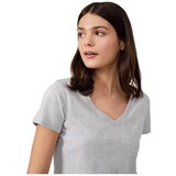 OUTHORN Majice s kratkimi rokavi TSD601 Siva | Shoptok.si