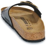 Birkenstock Natikači Madrid Big Buckle Črna Slike