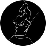 Rizzoli Preproga Faces, ⌀ 100 cm | Shoptok.si