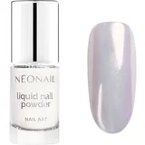 NeoNail Nail Art Liquid Nail Powder bleščeči prah za nohte odtenek 04 Chameleon 6.5 ml