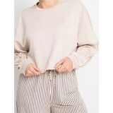 Sinsay Dukserica s dekorativnim lampasima soft touch | shoptok.hr