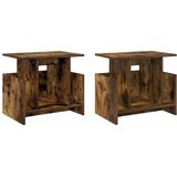 TV stalak 2 pcs Dimljeni hrast 50 x 35 x 45 cm | shoptok.hr