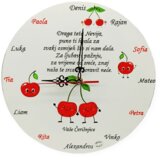  Stenska ura Darilo za vzgojiteljice v vrtcu! Š1793 | Shoptok.si