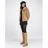 Vero Moda Jakne VMFRANCES SHORT TEDDY Bež | Shoptok.si