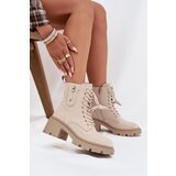 VINCEZA Insulated Women's Boots Made of Natural Leather Black 66671 | Shoptok.si