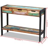 3 komoda s ladice od masivnog obnovljenog drva | shoptok.hr