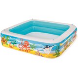 Bestway Otroški bazen s streho moder 140x140x114 cm 52192 | Shoptok.si