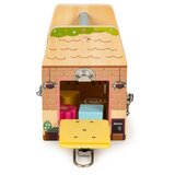 ECO TOYS drvena edukativna kocka Store s bravicama | shoptok.hr