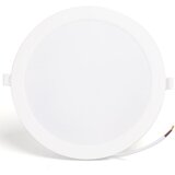Aigostar komplet 4x led rgbw prigušiva ugradna plafonska svetiljka mesh LED/18W/230V 2700K-6500K | Eponuda.com