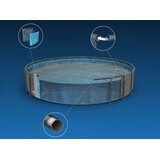 Bestway okrogli bazen 6v1 (549x132 cm) | Shoptok.si