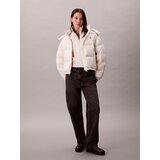 Calvin Klein Jeans Prijelazna jakna 'ESSENTIAL' bijela | shoptok.hr