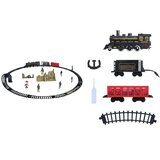 Electric Train Train Locomotive Wagons Tracks Lights Sounds | shoptok.hr