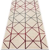 RugsX Preproge Preproga GINA 21242561 geometrijski bež / rdeča 80x150 cm Bež | Shoptok.si