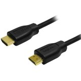 Logilink HDMI Priključni kabel [1x Muški konektor HDMI - 1x Muški konektor HDMI] 1 m Crna | Eponuda.ba