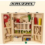 Kruzzel drvena kutija s alatom za djecu | shoptok.hr