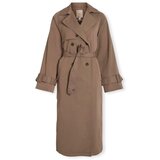 Vila Plašči Noos Viviana Jacket - Brown Lentil Kostanjeva Cene