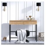 Hanah home Toaletni stolić Linda, hrast | Eponuda.ba