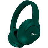 Canyon onriff 10, bluetooth headset,with microphone,with active noise cancellation function, bt V5.3 AC7006, battery 300mAh, type-c CNS-CBTHS10GN cene