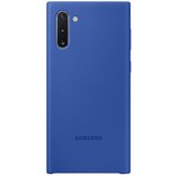 Samsung original silikonski ovitek ef-pn970tle za galaxy note 10 n970 - moder | Shoptok.si
