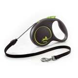 Flexi fx black design xs cord 3m sajlasti povodac za pse