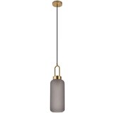 House Nordic Viseča svetilka v zlati barvi s steklenim senčilom ø 13 cm Luton – | Shoptok.si
