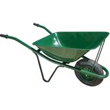 Madras doo Beograd Kolica građevinska - varena, mod. slovenački, ZELENA | ePonuda.com