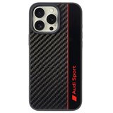 Audi OVITEK CARBON FIBER STRIPE OVITEK ZA IPHONE 16 PRO MAX 6.9'' ČRN, (21971073) u