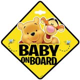 Winnie the Pooh Znak Baby on board | shoptok.hr