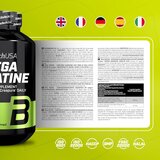 BioTech USA BioTechUSA Mega Creatine 120 kapsula – Creapure® kreatin monohidrat | Eponuda.com