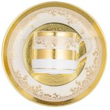 Zepter Royal Gold Cream Šoljica Za Espreso Sa Tacnom Cene