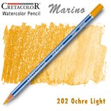  Umjetničke drvene bojice aquarel Cretacolor marino oker svijetla 3 kom u kartonskoj kutiji | shoptok.hr