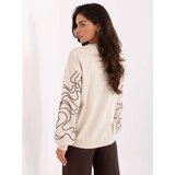 RELEVANCE Blouse-RV-BZ-A176.56-light beige | Shoptok.si