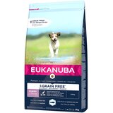 Eukanuba Grain Free Puppy Small / Medium Breed z lososom - 3 kg | shoptok.hr
