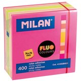 MILAN Blok samolj.kocka 76x76 Fluo 4 boje 400L 415508400 Cijene