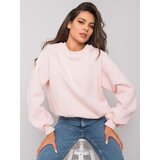 RUE PARIS Sweatshirt-RV-BL-6758.50P-light pink Cene