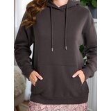 Sinsay Jednostavna bluza s kapuljačom basic | shoptok.hr