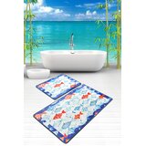 Aberto Design Set od 2 kupaonska tepiha Šarene Cijene