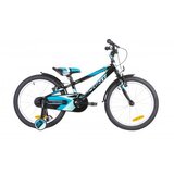 S Print dječji bicikl Casper 18" Black Matt/Blue | shoptok.hr
