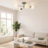  Plafonski luster ROMA 4xE14/10W/230V zelene boje | Eponuda.com